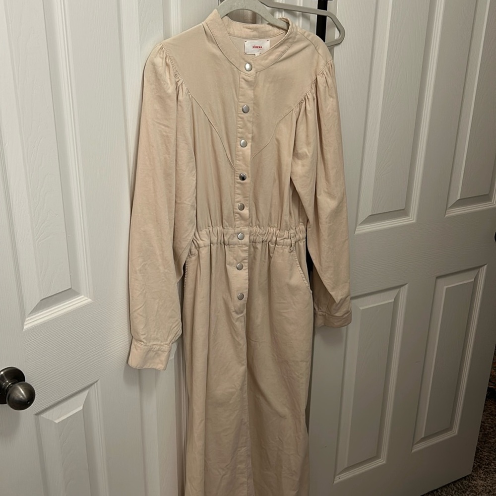 Xirena Cord Midi Dress